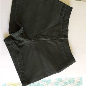 Selling Halogen  high waisted dark green shorts